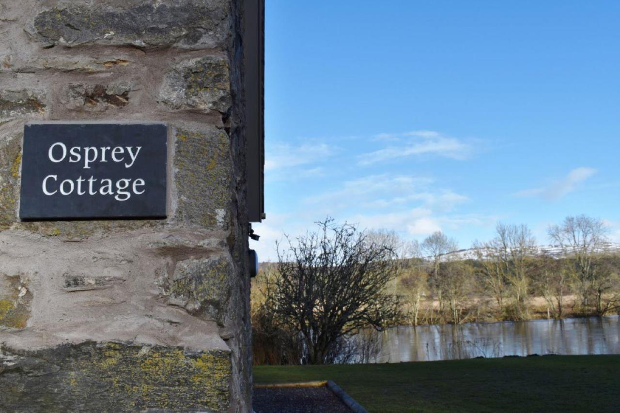 Osprey Cottage, Port O Tay Pitlochry Dış mekan fotoğraf